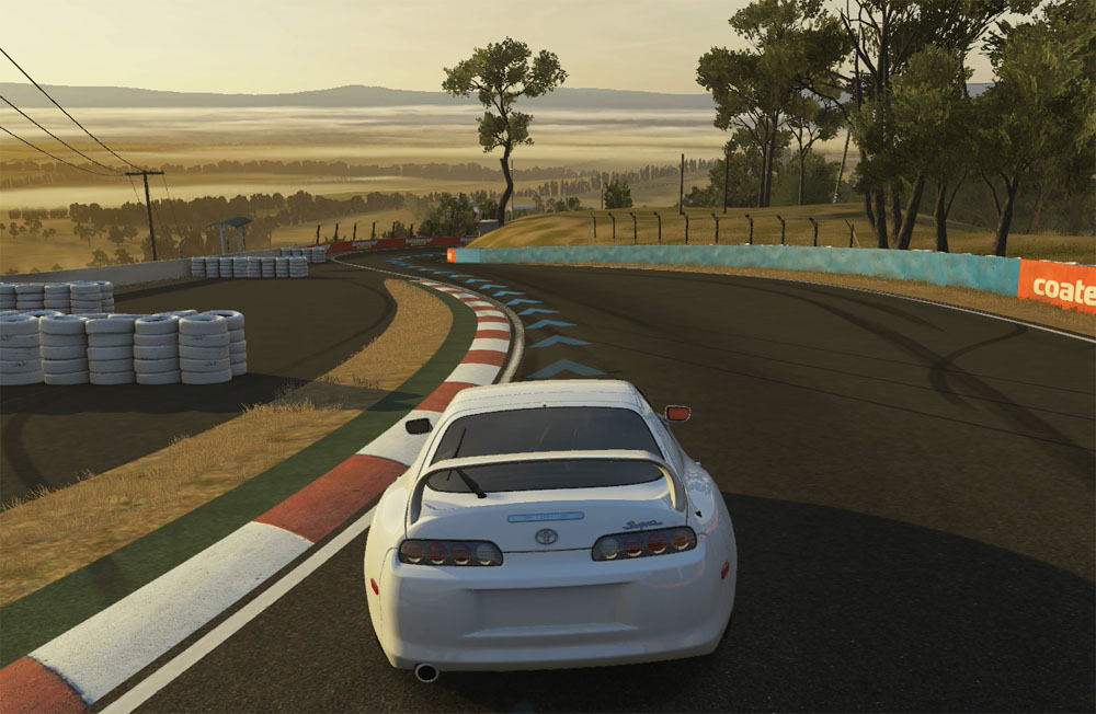 The racing line is designed for players of any skill level, so naturally experts will find lines they like better.