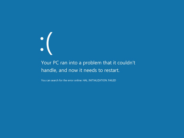 Hitting an assert is not unlike encountering the Windows blue screen of death.
 The only difference is the assertion will likely tell you more about what happened.