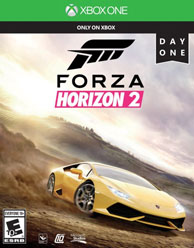 Forza Horizon 2 North American Cover Art