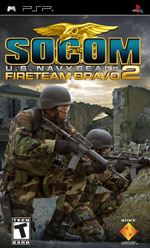 SOCOM: Fireteam Bravo 2 North American Cover Art