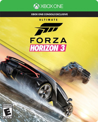Forza Horizon 3 North American Cover Art