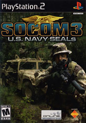 SOCOM 3 North American Cover Art