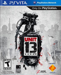Unit 13 North American Cover Art