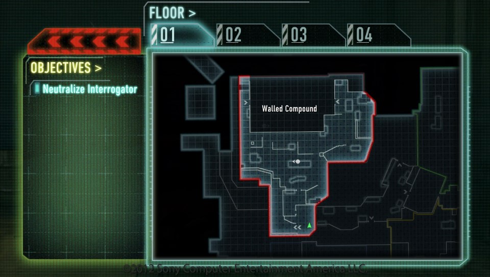 The same zones that allowed the creation of the TAC MAP images also determined which map to show.